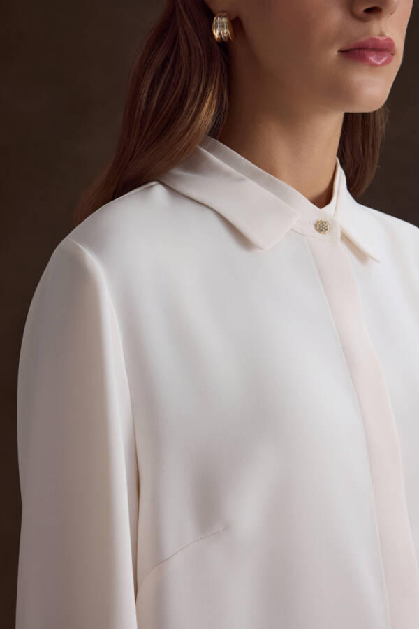 Ekru Dokuma Tunik - Aker (1)