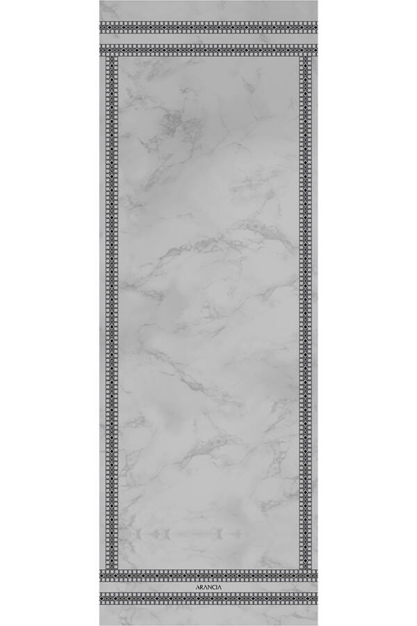 Gri 70X200 Floş Şal - ARANCIA