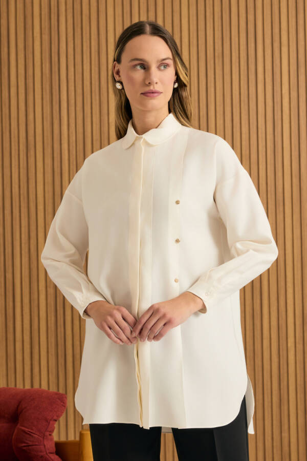 Taş Koza Logolu Modal Tunik - Aker