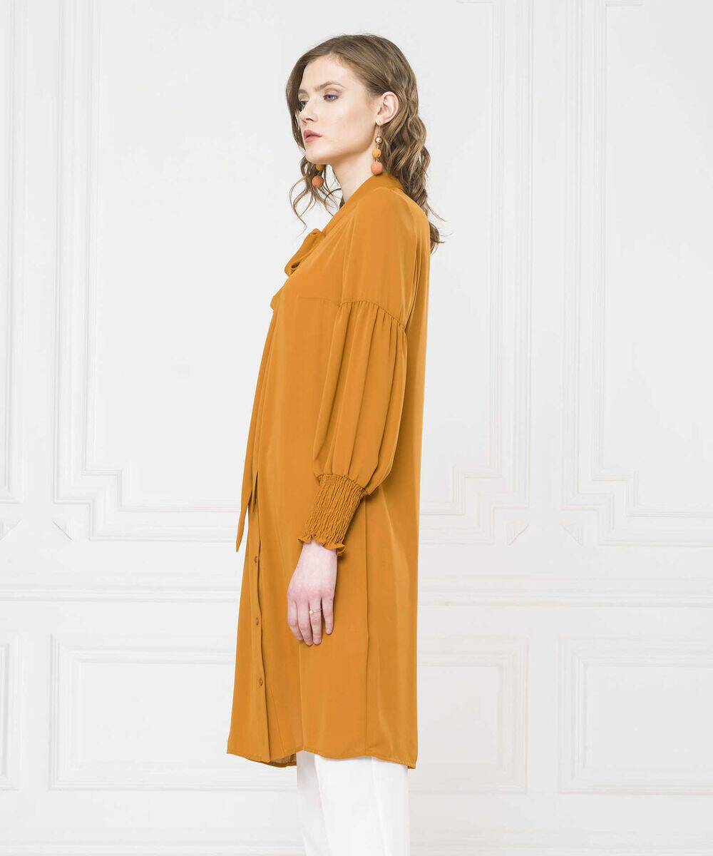 Aker Sal Yaka Safran Tunik U152659502 Aker